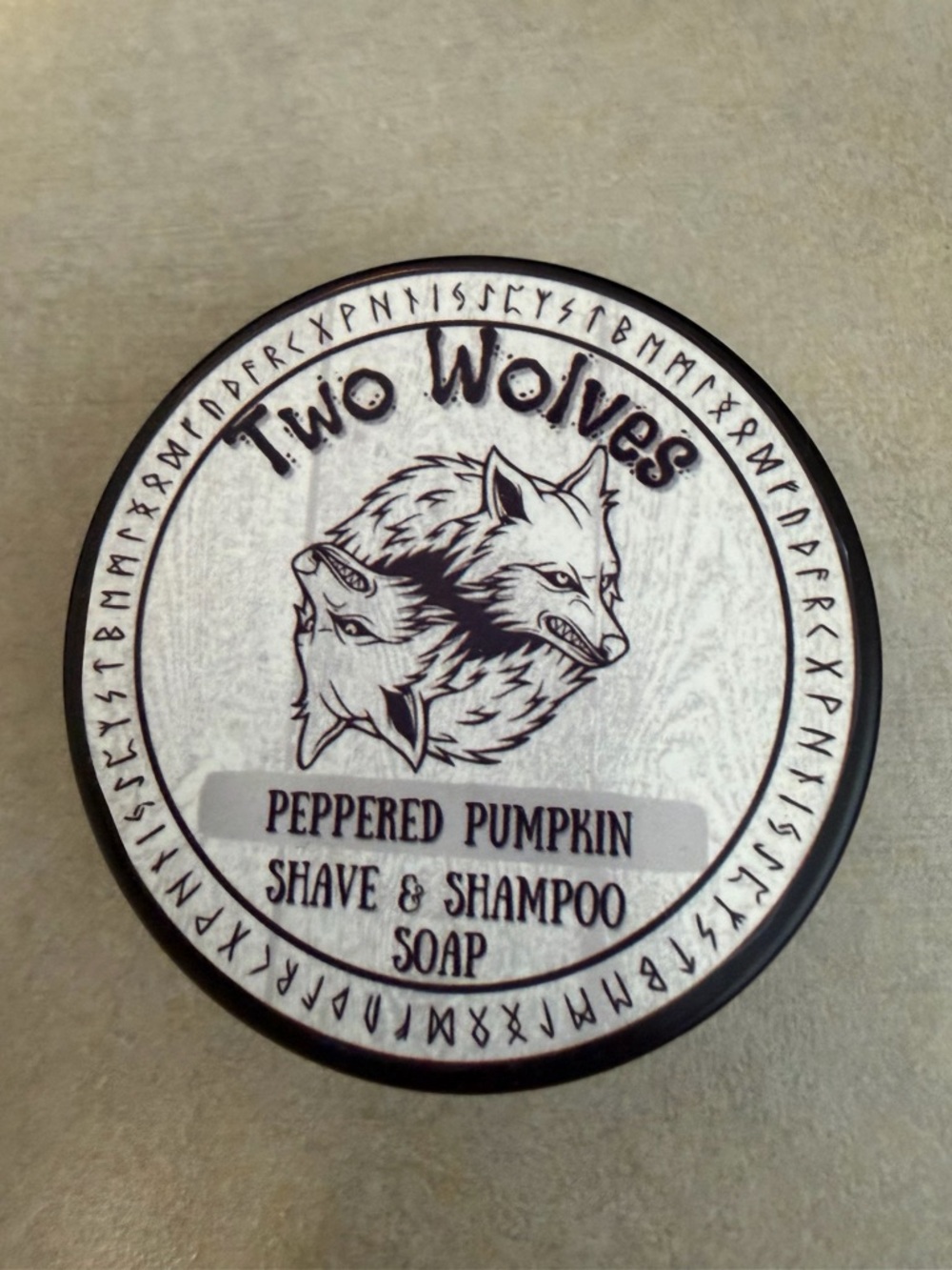 Two Wolves Shave & Shampoo Soap